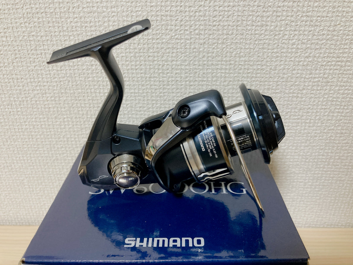 Shimano Spinning Reel 20 STRADIC SW 6000HG Gear Ratio 5.7:1 Fishing Re