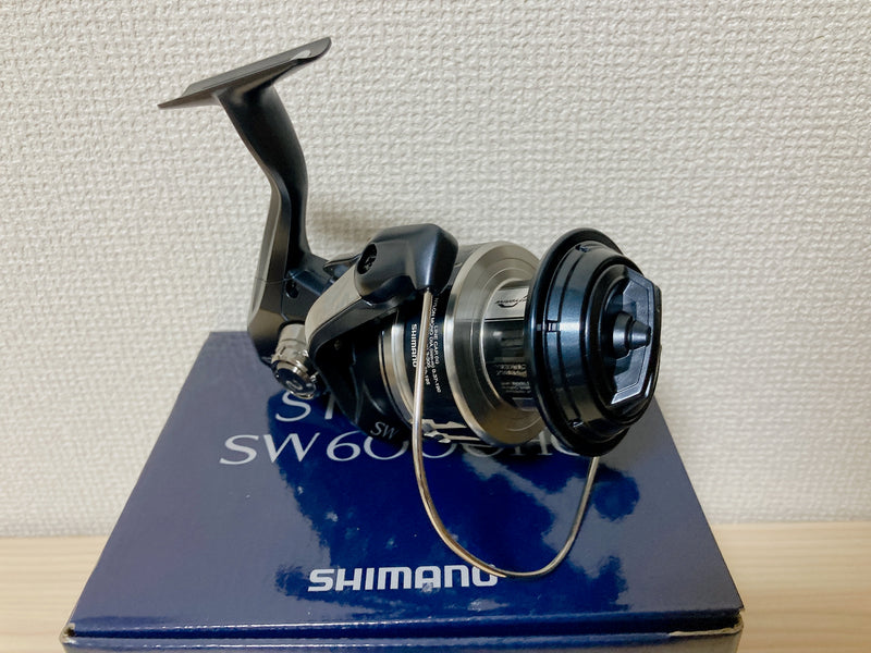 Shimano Spinning Reel 20 STRADIC SW 6000HG Gear Ratio 5.7:1 Fishing Reel IN BOX