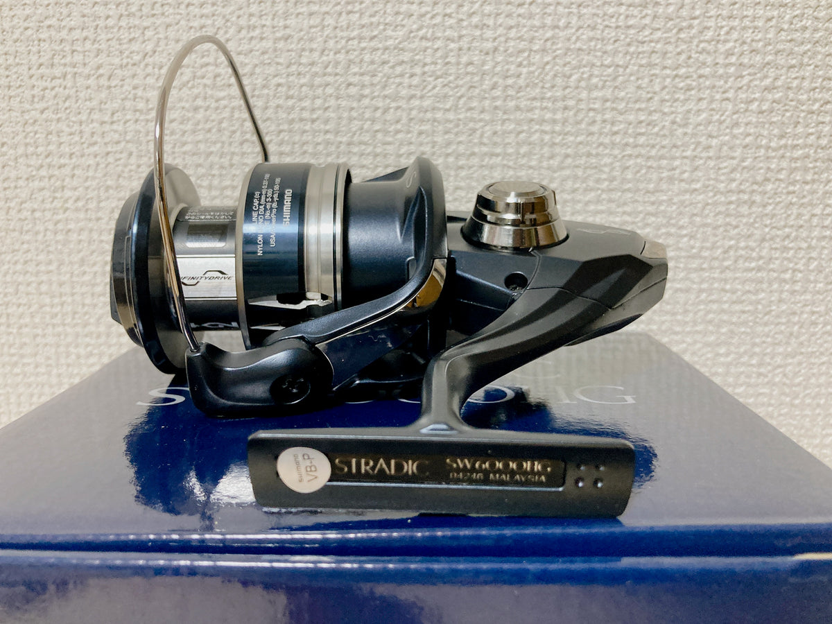 Shimano Spinning Reel 20 STRADIC SW 6000HG Gear Ratio 5.7:1 Fishing Re
