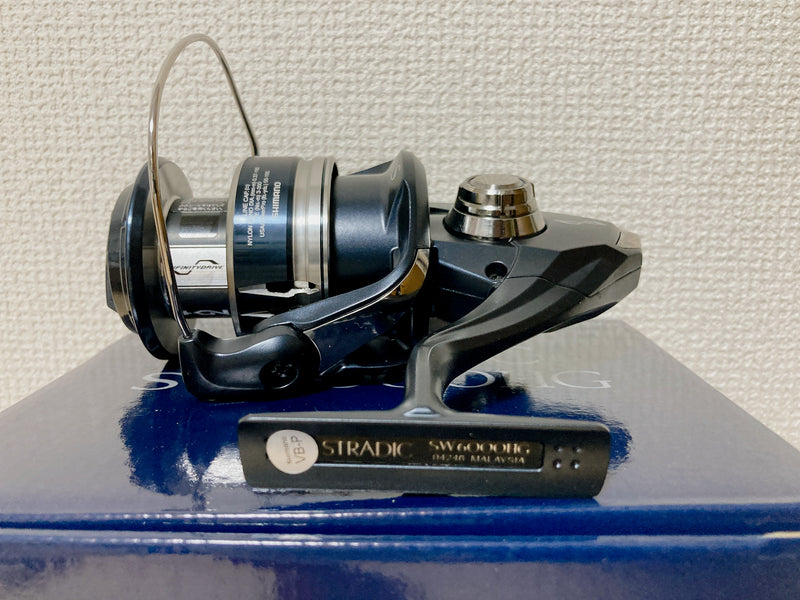 Shimano Spinning Reel 20 STRADIC SW 6000HG Gear Ratio 5.7:1 Fishing Reel IN BOX