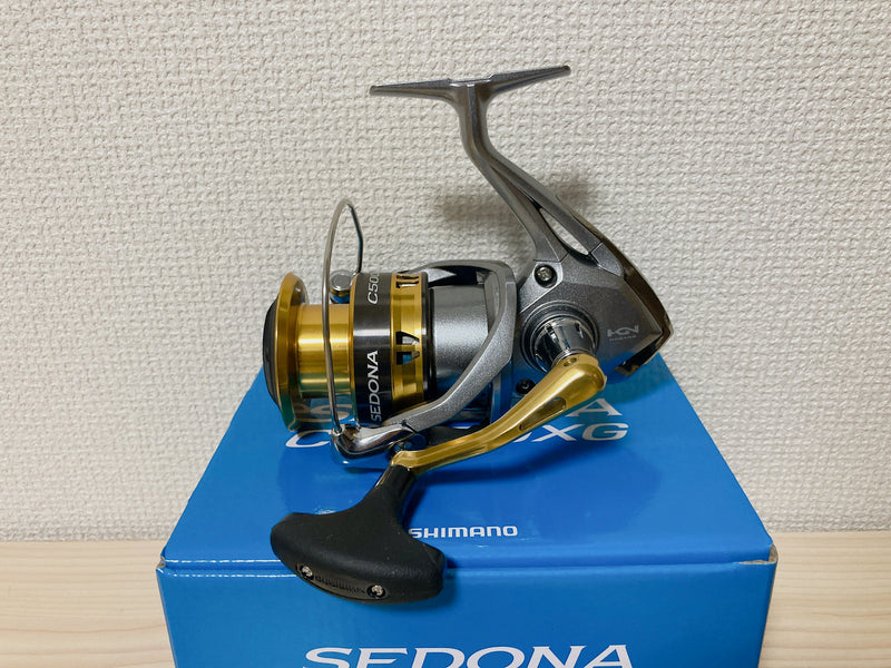 Shimano Spinning Reel 17 SEDONA C5000XG 6.2:1 Saltwater Fishing Reel I