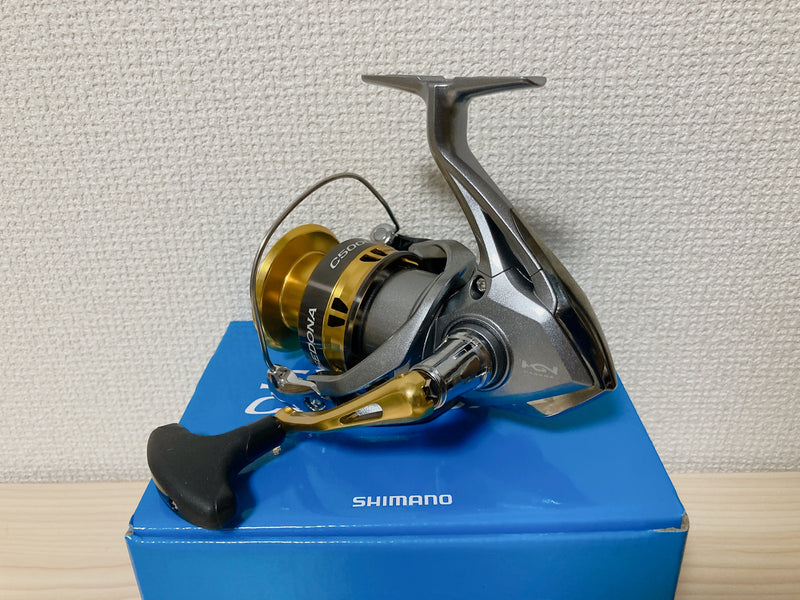 Shimano 17 SEDONA 2500 Spininng Reel Salt Water Fishing Japan New