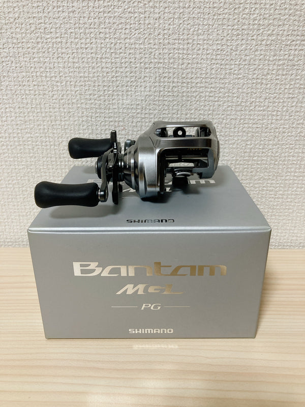 Shimano Baitcasting Reel 18 Bantam MGL PG Right Gear Ratio 5.5:1 Fishing IN BOX