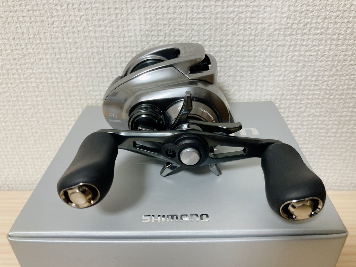 Shimano Baitcasting Reel 18 Bantam MGL PG Right Gear Ratio 5.5:1 Fishi