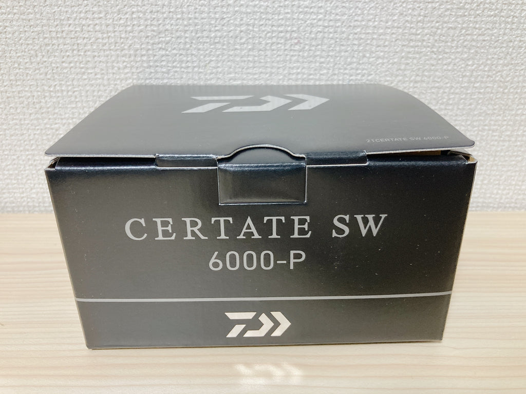 Daiwa Spinning Reel 21 CERTATE SW 5000-H Gear Ratio 5.7:1 IN BOX