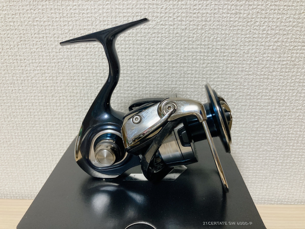 Daiwa Spinning Reel 21 Certate SW 6000-P Gear Ratio 4.9 IN BOX