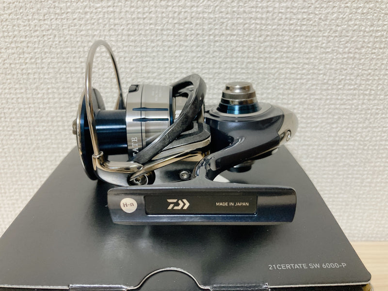 Daiwa Spinning Reel 21 Certate SW 6000-P Gear Ratio 4.9 IN BOX