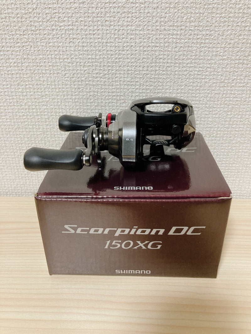 Shimano Baitcasting Reel 21 Scorpion DC 150XG Right 8.5:1 Fishing Reel IN BOX