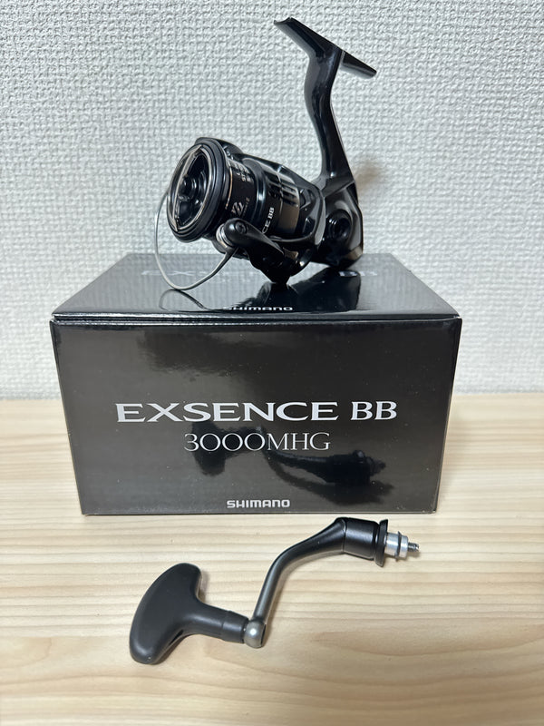 Shimano Spinning Reel 24 EXSENCE BB 3000MHG Gear Ratio 5.8:1 Fishing Reel N BOX