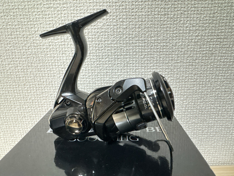 Shimano Spinning Reel 24 EXSENCE BB 3000MHG Gear Ratio 5.8:1 Fishing Reel N BOX
