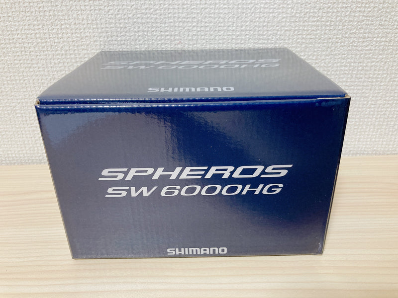 Shimano Spinning Reel 21 SPHEROS SW 6000HG Gear Ratio 5.7:1 Fishing Reel IN BOX