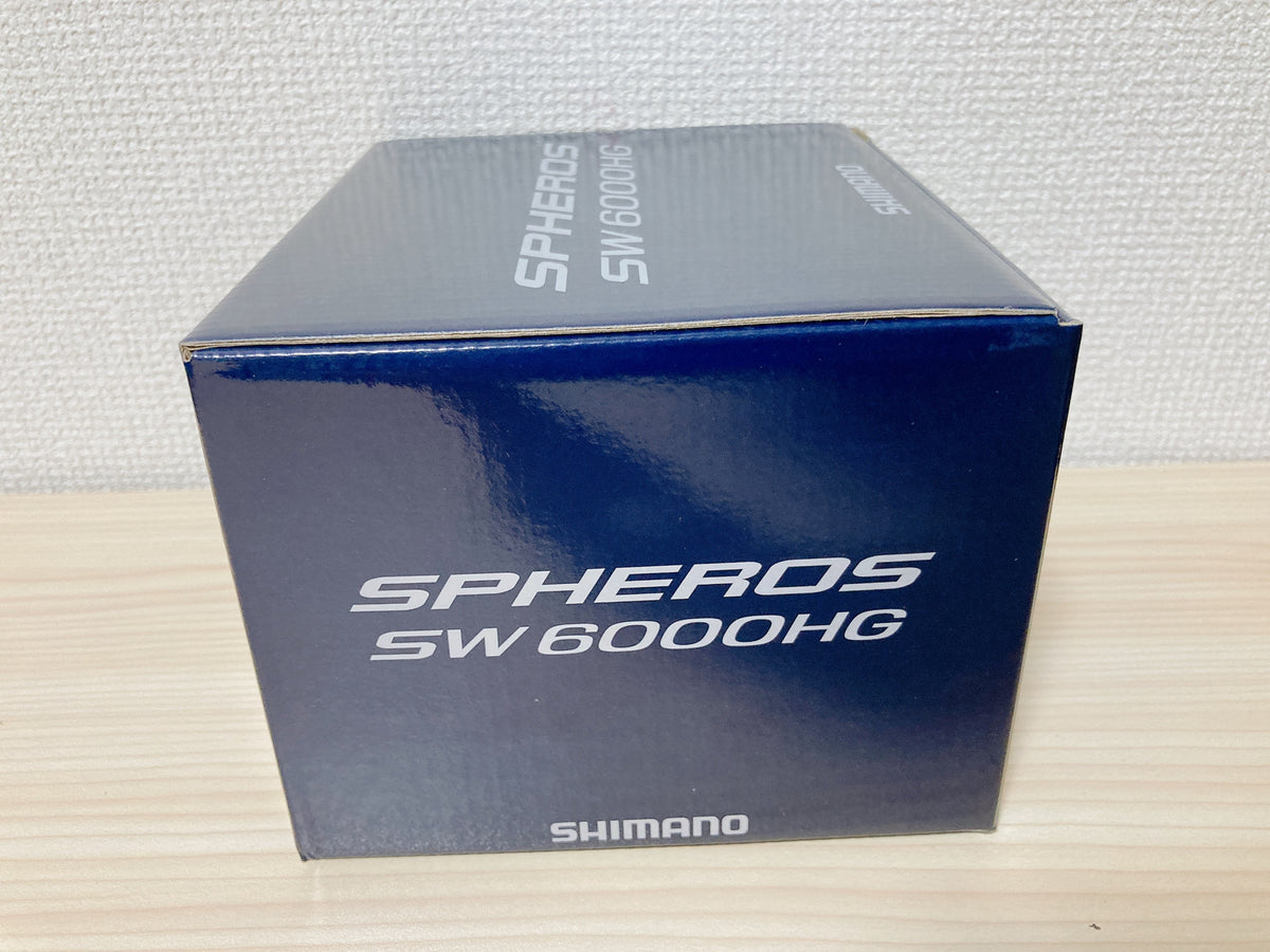 リール Shimano Spheros 21 SW 6000HG Spinning Reel 21 SPHEROS SW 6000HG Gear Ratio 5.7:1 Fishing