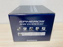 Shimano Spinning Reel 21 SPHEROS SW 6000HG Gear Ratio 5.7:1 Fishing Reel IN BOX