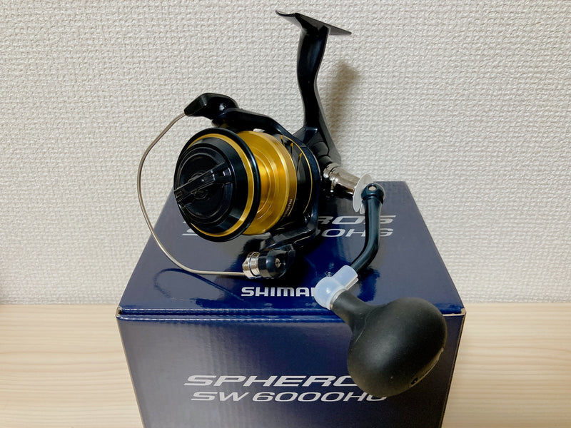 Shimano Spinning Reel 21 Spheros SW 6000HG Offshore Jigging Casting