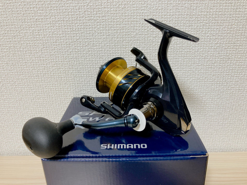 Shimano Spinning Reel 21 SPHEROS SW 6000HG Gear Ratio 5.7:1 Fishing Re