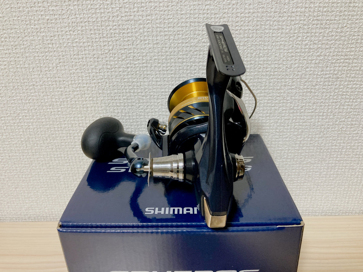 Shimano Spinning Reel 21 SPHEROS SW 6000HG Gear Ratio 5.7:1