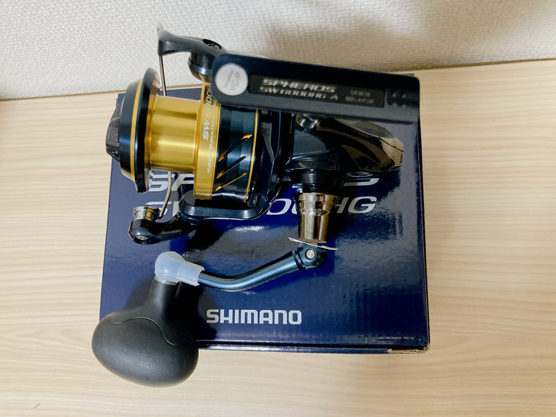 Shimano 21 SPHEROS SW 5000HG Spinning Reel