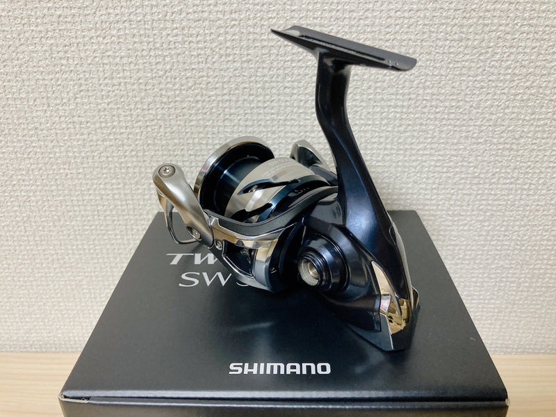 Shimano Spinning Reel 21 TWIN POWER SW 5000HG 5.7:1 Fishing Reel IN BOX