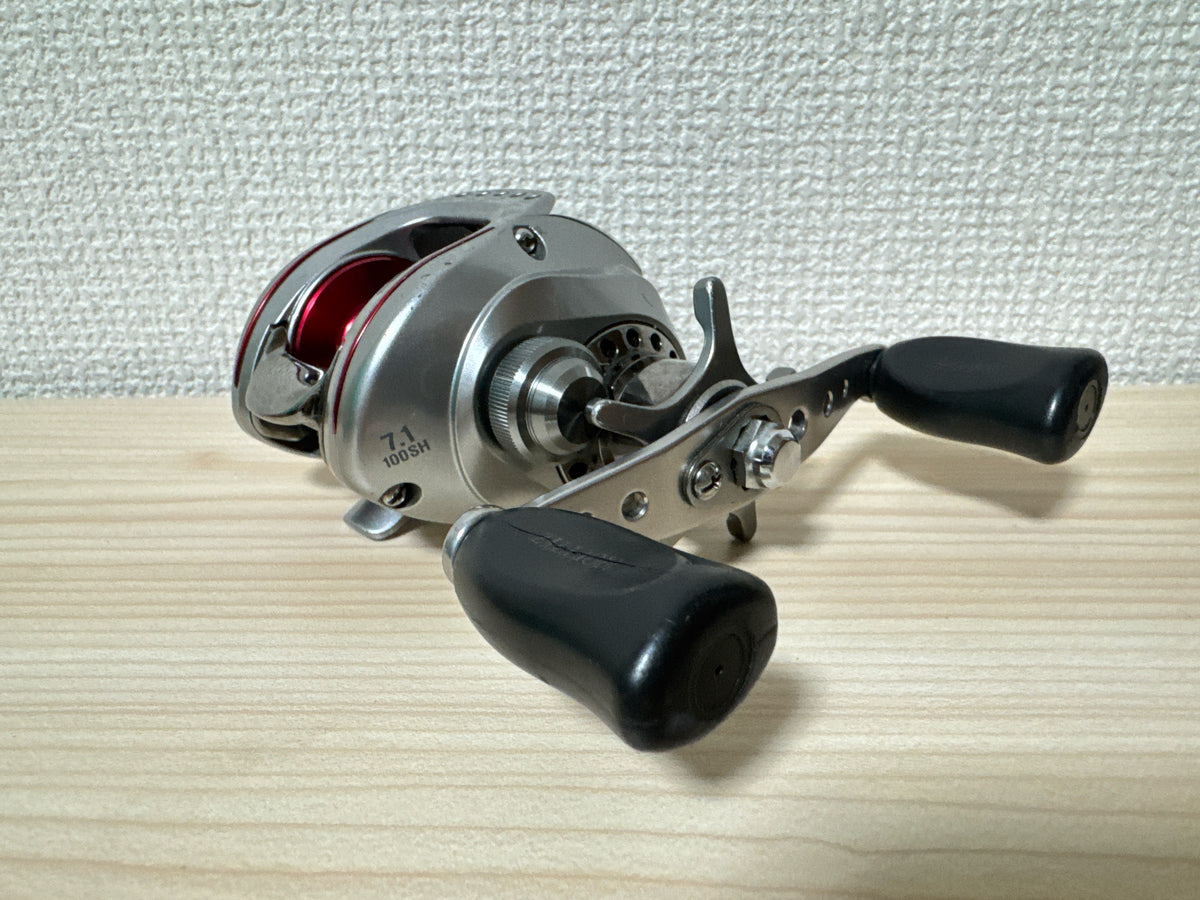 Daiwa Baitcasting Reel TEAM Daiwa ZILLION 100SH 7.1:1 Right