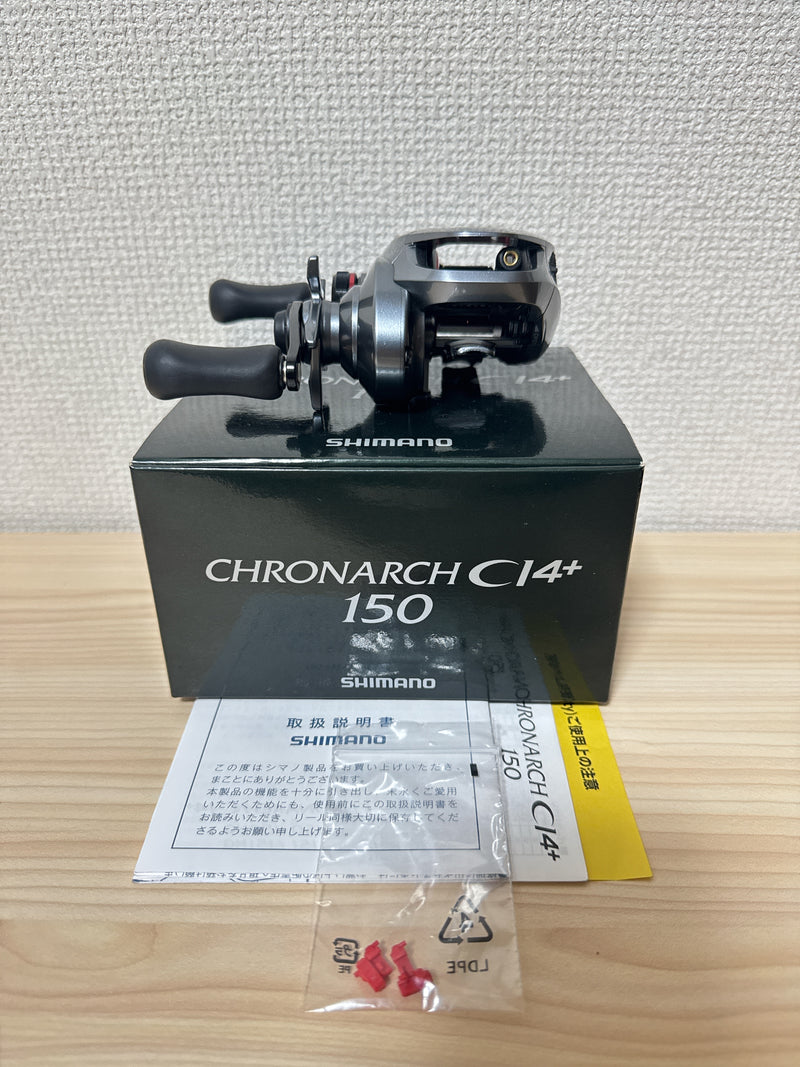 Shimano Baitcasting Reel 14 CHRONARCH CI4+ 150 Right 6.2:1 Fishing Ree