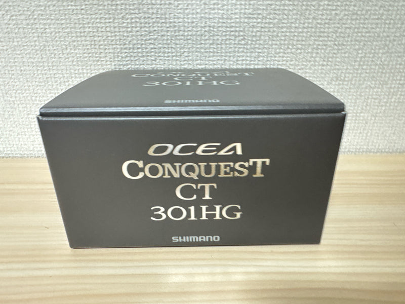Shimano Baitcasting Reel 24 OCEA CONQUEST CT 301HG LEFT 6.2:1 Fishing Reel IN BOX