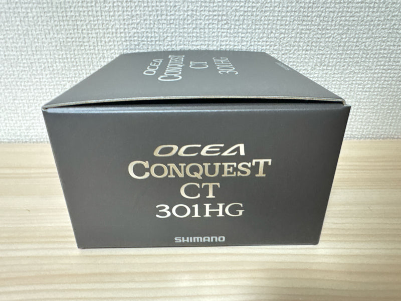 Shimano Baitcasting Reel 24 OCEA CONQUEST CT 301HG LEFT 6.2:1 Fishing Reel IN BOX