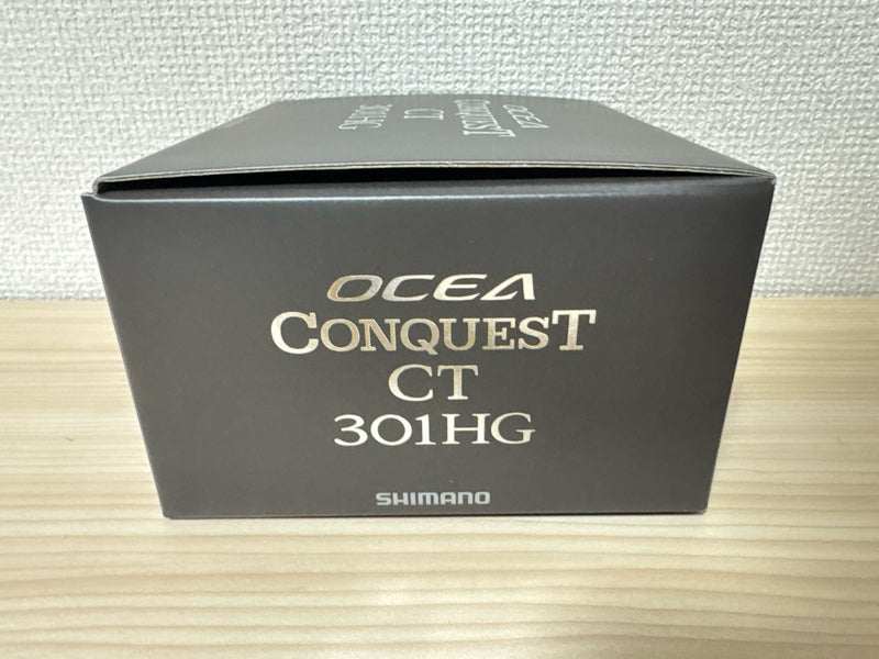 Shimano Baitcasting Reel 24 OCEA CONQUEST CT 301HG LEFT 6.2:1 Fishing Reel IN BOX
