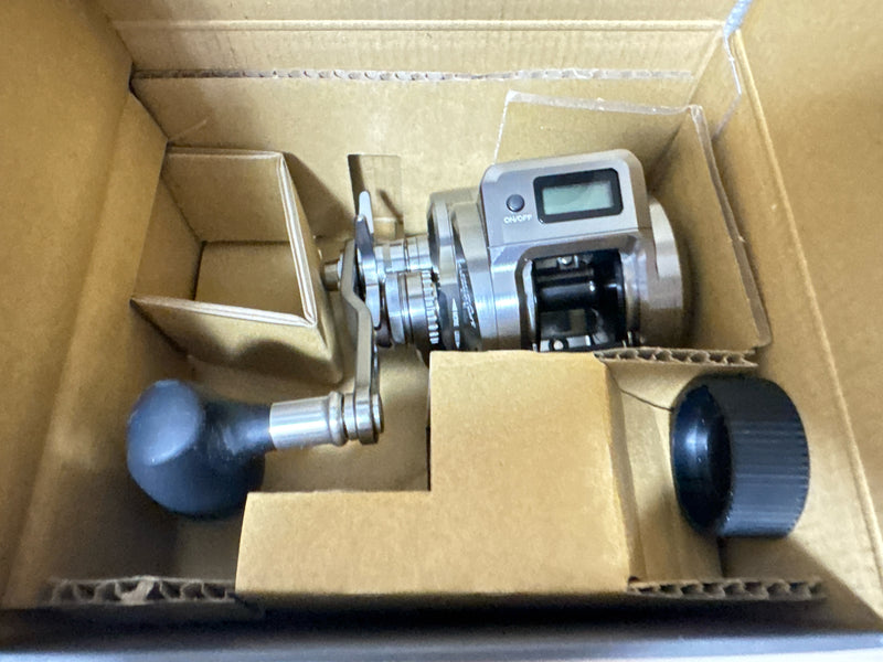 Shimano Baitcasting Reel 24 OCEA CONQUEST CT 301HG LEFT 6.2:1 Fishing Reel IN BOX