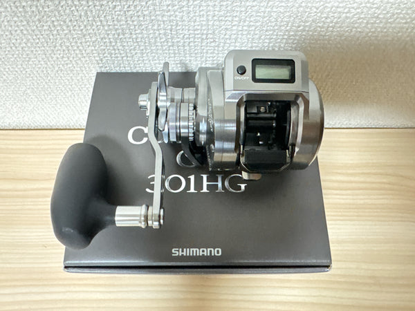 Shimano Baitcasting Reel 24 OCEA CONQUEST CT 301HG LEFT 6.2:1 Fishing Reel IN BOX