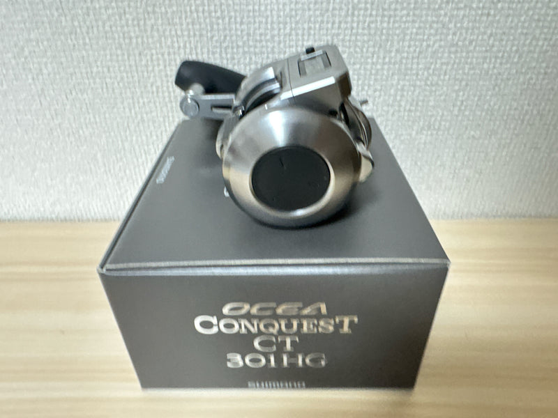 Shimano Baitcasting Reel 24 OCEA CONQUEST CT 301HG LEFT 6.2:1 Fishing Reel IN BOX
