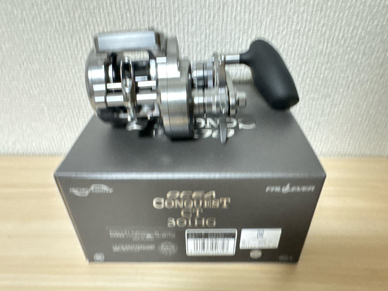 Shimano Baitcasting Reel 24 OCEA CONQUEST CT 301HG LEFT 6.2:1 Fishing Reel IN BOX