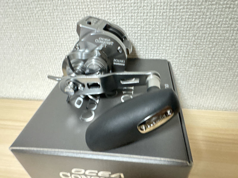 Shimano Baitcasting Reel 24 OCEA CONQUEST CT 301HG LEFT 6.2:1 Fishing Reel IN BOX