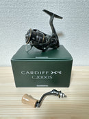 Shimano Spinning Reel 23 CARDIFF XR C2000S Gear Ratio 5.1:1 Fishing Reel IN BOX