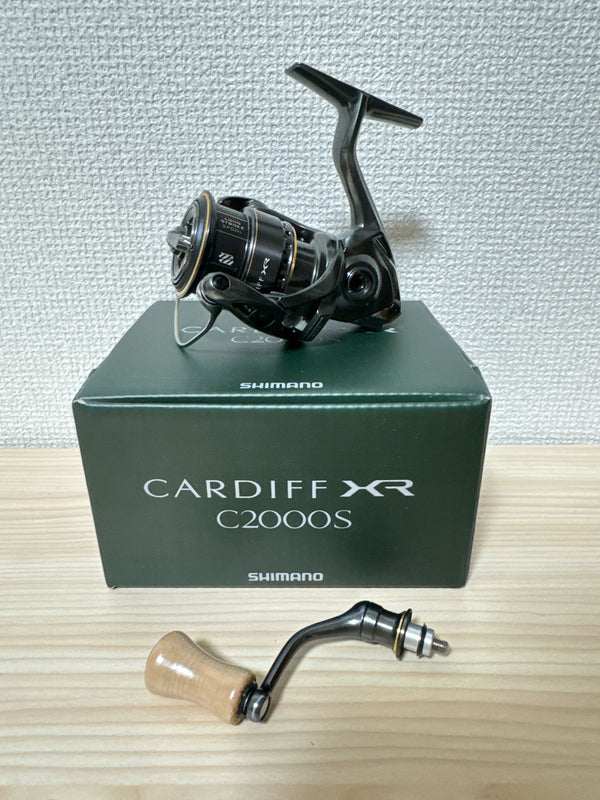 Shimano Spinning Reel 23 CARDIFF XR C2000S Gear Ratio 5.1:1 Fishing Reel IN BOX