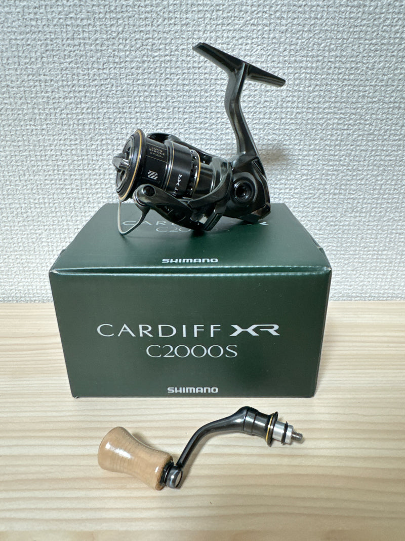 Shimano Spinning Reel 23 CARDIFF XR C2000S Gear Ratio 5.1:1 Fishing Reel IN BOX