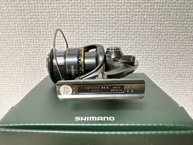 Shimano Spinning Reel 23 CARDIFF XR C2000S Gear Ratio 5.1:1 Fishing Reel IN BOX