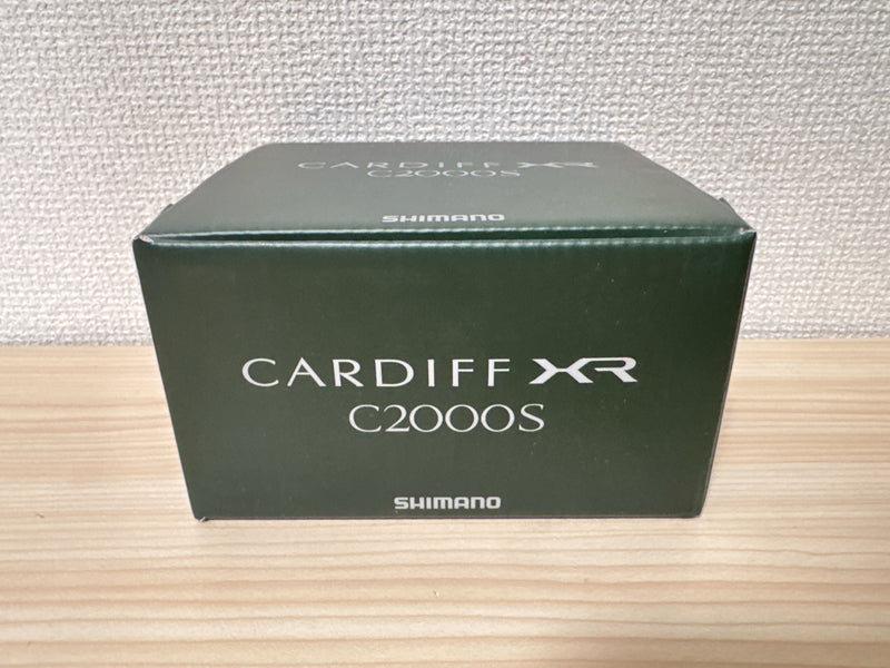 Shimano Spinning Reel 23 CARDIFF XR C2000S Gear Ratio 5.1:1 Fishing Reel IN BOX