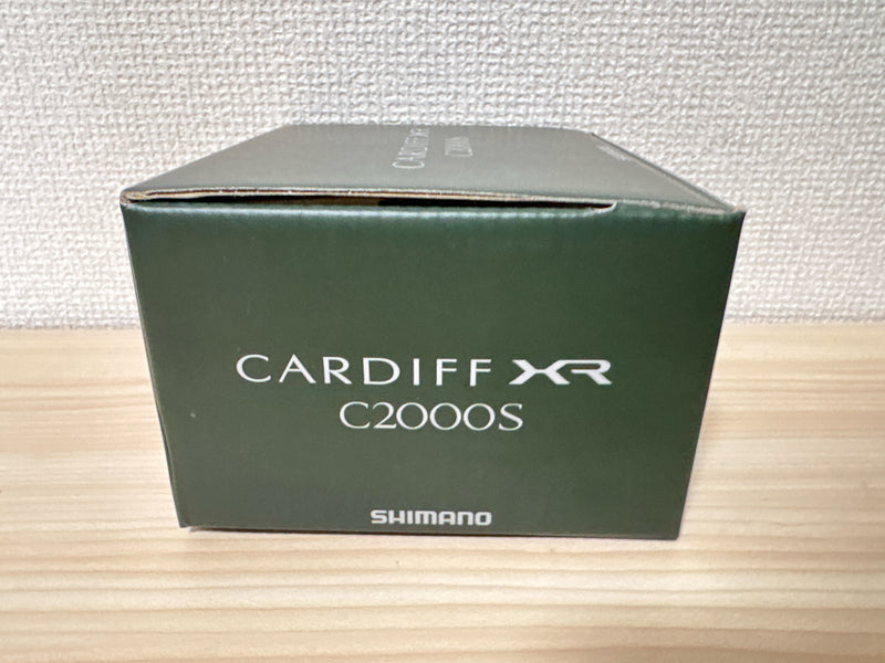 Shimano Spinning Reel 23 CARDIFF XR C2000S Gear Ratio 5.1:1 Fishing Reel IN BOX