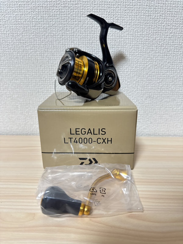 Daiwa Spinning Reel 23 LEGALIS LT4000-CXH Gear Ratio 6.2:1 Fishing Reel IN BOX