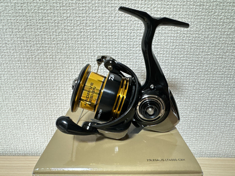 Daiwa Spinning Reel 23 LEGALIS LT4000-CXH Gear Ratio 6.2:1 Fishing Reel IN BOX