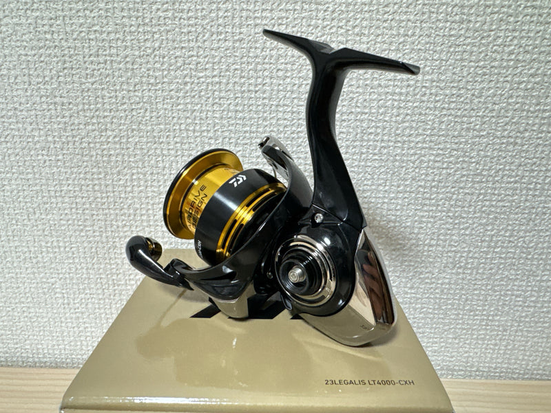 Daiwa Spinning Reel 23 LEGALIS LT4000-CXH Gear Ratio 6.2:1 Fishing Reel IN BOX