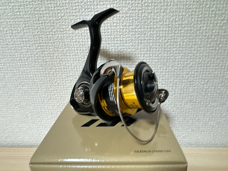 Daiwa Spinning Reel 23 LEGALIS LT4000-CXH Gear Ratio 6.2:1 Fishing Reel IN BOX