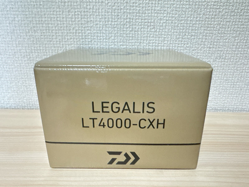 Daiwa Spinning Reel 23 LEGALIS LT4000-CXH Gear Ratio 6.2:1 Fishing Reel IN BOX