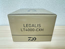 Daiwa Spinning Reel 23 LEGALIS LT4000-CXH Gear Ratio 6.2:1 Fishing Reel IN BOX