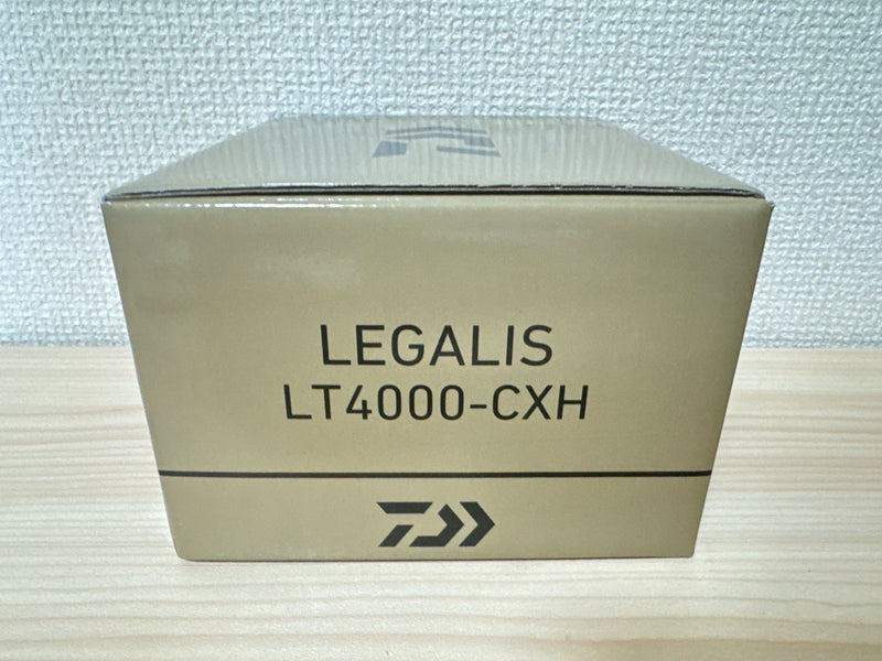 Daiwa Spinning Reel 23 LEGALIS LT4000-CXH Gear Ratio 6.2:1 Fishing Reel IN BOX