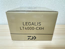 Daiwa Spinning Reel 23 LEGALIS LT4000-CXH Gear Ratio 6.2:1 Fishing Reel IN BOX