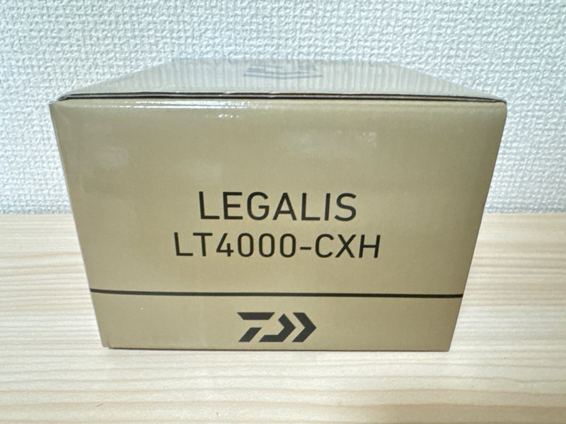 Daiwa Spinning Reel 23 LEGALIS LT4000-CXH Gear Ratio 6.2:1 Fishing Reel IN BOX