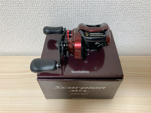 Shimano Baitcasting Reel 19 Scorpion MGL 150XG RIGHT 8.5:1 Fishing Reel IN BOX