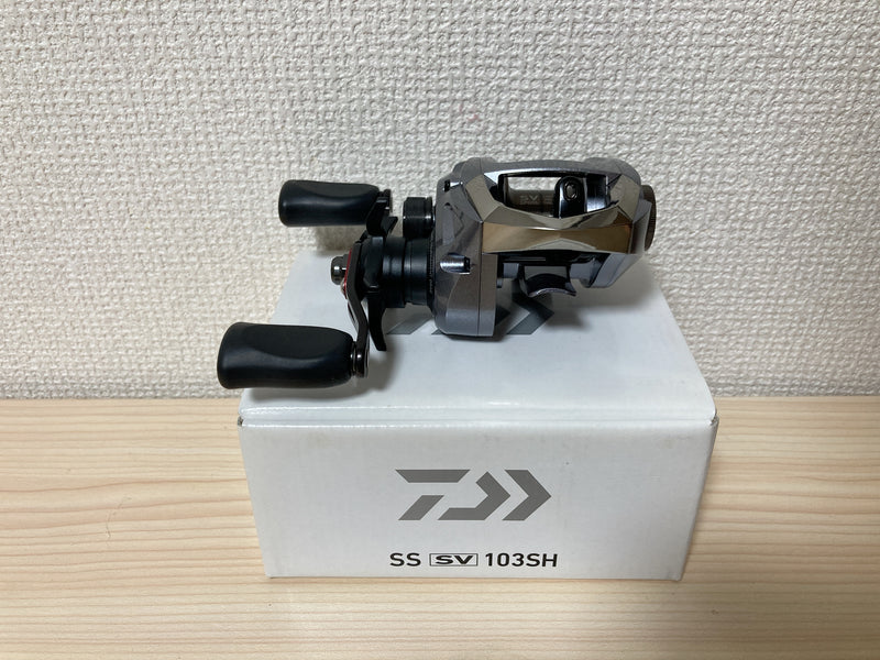 DAIWA SS SV 103-SH Baitcasting Reel From Japan