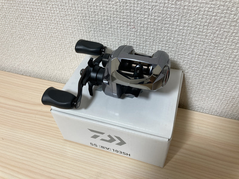 DAIWA SS SV 103-SH Baitcasting Reel From Japan